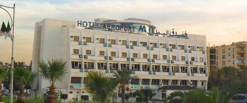 Hotel De L'Aeroport Algiers Εξωτερικό φωτογραφία