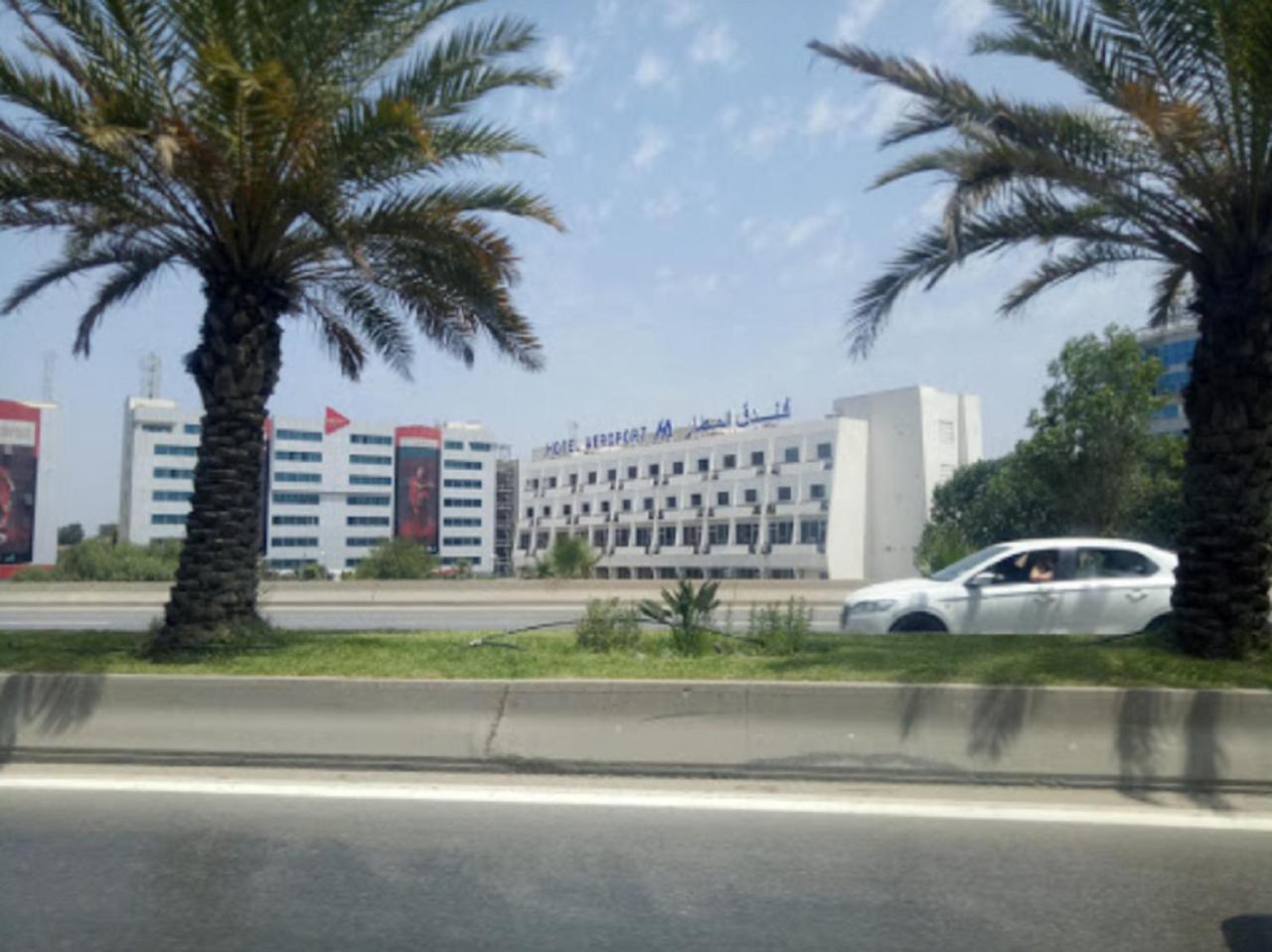 Hotel De L'Aeroport Algiers Εξωτερικό φωτογραφία