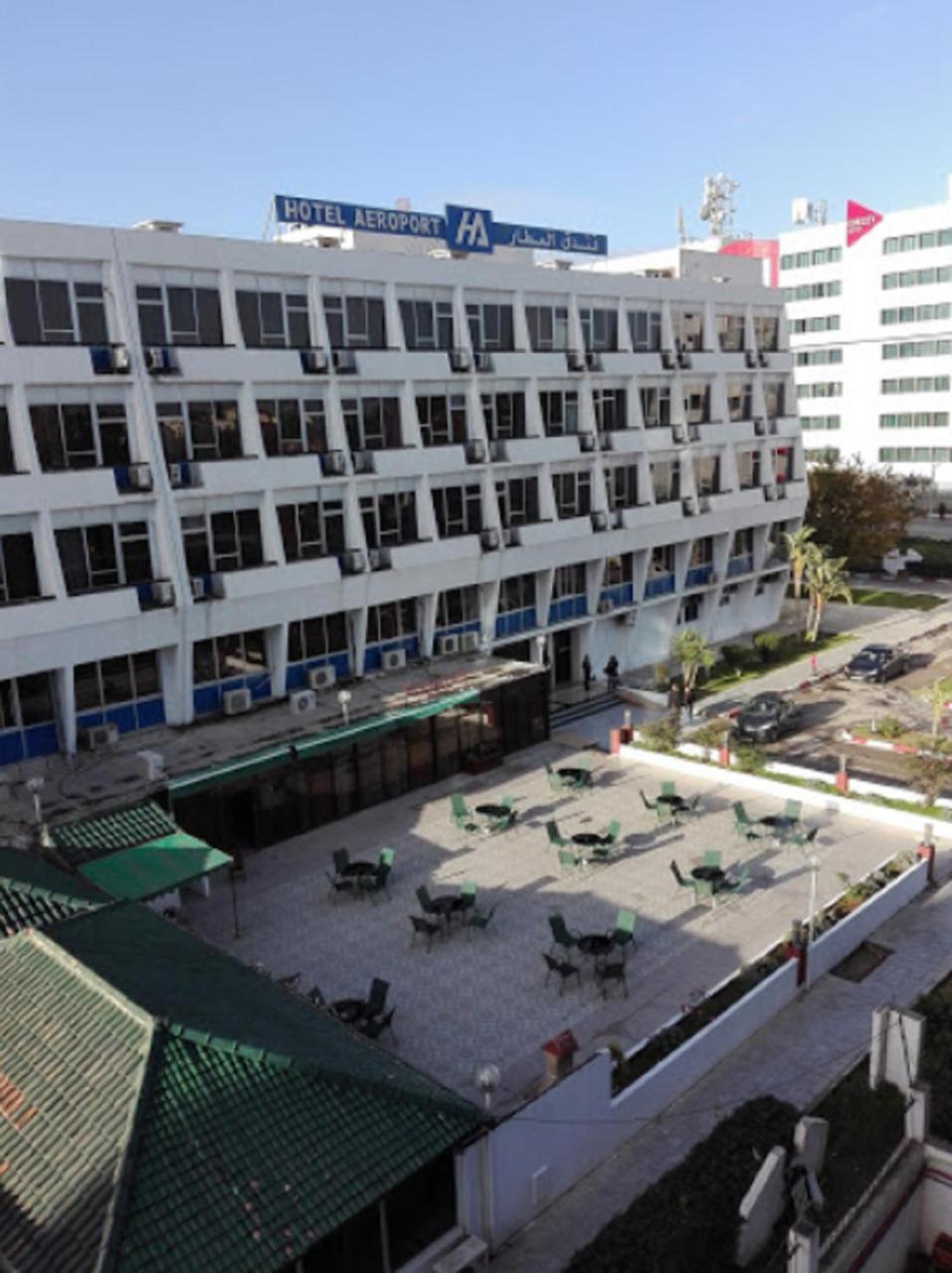 Hotel De L'Aeroport Algiers Εξωτερικό φωτογραφία